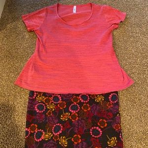 LuLaRoe Classic T/ Cassie Outfit